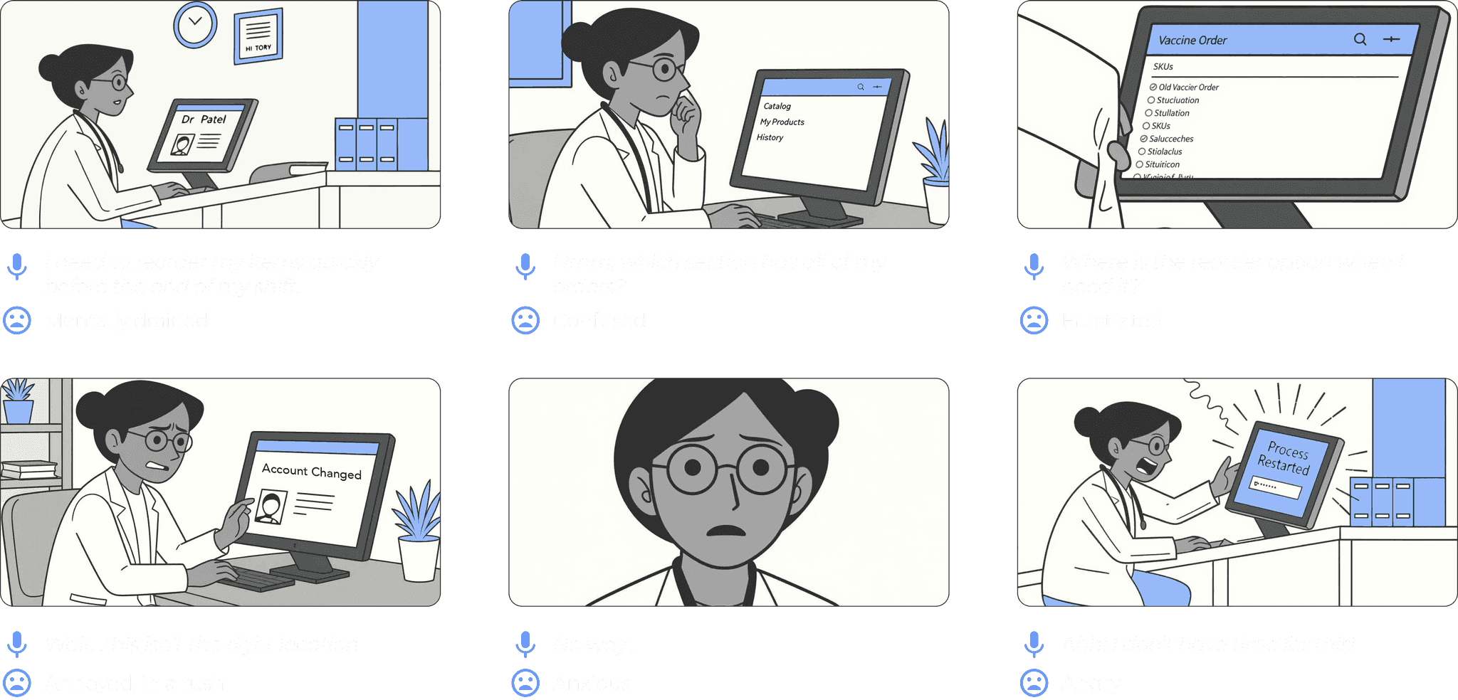 Merck storyboard